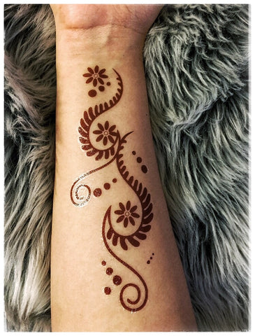 Tattoo uploaded by JenTheRipper • Mehndi inspired tattoo by Anais Chabane  #AnaisChabane #ornamental #mehndi #mehndiinspired • Tattoodo